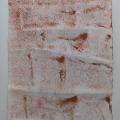 A loose watercolour of a flowing pattern